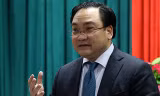 Ông Hoàng Trung Hải cho rằng kiên quyết giải quyết công việc nhưng không nóng vội. Ảnh: Bá Đô.