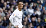 Nỗi thất vọng của Ronaldo trong trận thua ở vòng 26. Ảnh: Reuters.