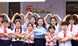 Khai mạc triển lãm Thiếu nhi Việt Nam vững bước tiến vào kỷ nguyên mới