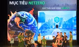 Học viện Cảnh sát nhân dân về nhất thi tài về bảo vệ môi trường 