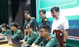Sôi nổi cuộc thi tìm hiểu về truyền thống 80 năm của Quân đội