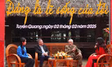 Tiếp lửa truyền thống 'Đảng là lẽ sống của tôi'