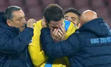 Napoli chia tay Champions League trong nước mắt
