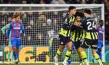 Man City mất điểm trên sân Crystal Palace 