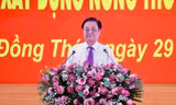 Phó Chủ tịch Quốc hội: Tỉnh Đồng Tháp mới cần tư duy mới, định hướng tiếp cận mới