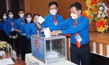 Bí thư Trung ương Đoàn dự đại hội điểm cấp huyện đầu tiên tại ĐBSCL