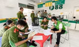 Công an xử phạt 8 cơ sở F88 tại An Giang
