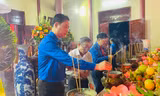 Tuổi trẻ Bến Tre tri ân anh hùng liệt sĩ