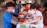 Rộn ràng Chủ nhật Đỏ tại ĐH Sư phạm Kỹ thuật Vĩnh Long