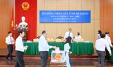 Kết quả phiếu tín nhiệm lãnh đạo HĐND, UBND tỉnh An Giang