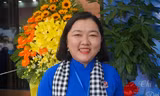 Chị Lâm Như Quỳnh, Bí thư Tỉnh đoàn Bến Tre 