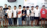 Thanh niên hẹn đánh nhau