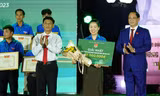 Dự án về sầu riêng giành giải nhất thi khởi nghiệp thanh niên nông thôn