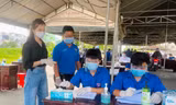 Dàn hoa khôi Cần Thơ tích cực đồng hành cùng tuyến đầu chống dịch