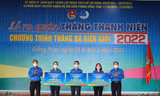 Bình Định ra quân Tháng Ba biên giới, tuổi trẻ Đồng Tháp sôi nổi Tháng Thanh niên