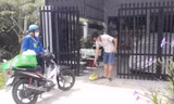 Những 'chiến binh shipper xanh' xứ Dừa trong tâm dịch COVID-19