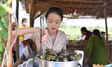 Du khách thỏa thích ăn mãi không hết đặc sản vùng cù lao 