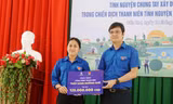 Trung ương Đoàn tặng công trình thắp sáng