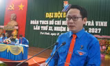 Anh Trần Trí Cường tái đắc cử Bí thư Tỉnh Đoàn Trà Vinh