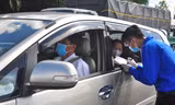 Cận cảnh ngày đầu tiên Cần Thơ kiểm soát xe vào thành phố