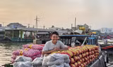 Đặc trưng Chợ nổi Cái Răng