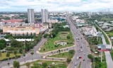 Quốc lộ 13 (đoạn qua TP.Thuận An) đang được quy hoạch mở rộng thành đại lộ.