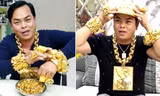 Phúc XO khoe vàng... giả khi chưa bị bắt