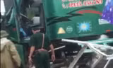 Container tự trôi, tông chết cán bộ biên phòng trong bốt gác