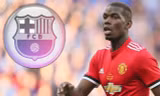 BLĐ M.U không hài lòng với cách tiếp cận Paul Pogba của Barcelona.