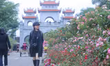Con đường hoa hồng tuyệt đẹp sẵn sàng cho lễ hội hoa Mê Linh