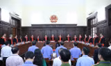 Toàn cảnh phiên giám đốc thẩm vụ Hồ Duy Hải.