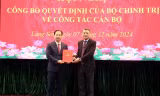 Công bố quyết định của Bộ Chính trị chuẩn y Bí thư Tỉnh ủy Lạng Sơn 