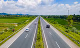 2 ngày nữa sẽ phân luồng ô tô đi cao tốc Cầu Giẽ - Ninh Bình 