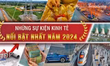 GDP tăng vượt mọi dự báo, dấu ấn những ‘siêu dự án’ năm 2024
