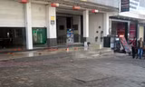 Nơi được cho là hiện trường vụ án mạng