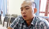 Triệu Minh Tuấn vừa được di lý về Hà Nội phục vụ công tác điều tra. Ảnh: Việt Đức