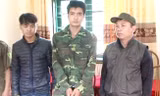 Đối tượng Lường Văn Cằm tại cơ quan điều tra