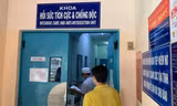 Bé C đang được chăm sóc đặc biệt tại bệnh viện