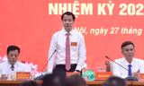 Ông Ngô Văn Cương giữ chức Bí thư Đảng ủy các cơ quan tham mưu, giúp việc của Đảng ủy MTTQ, các đoàn thể Trung ương
