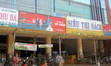 Siêu thị Vi Yến nơi xảy ra sự việc. Ảnh: Tuỳ Phong