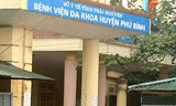 Làm rõ cái chết bết thường của bệnh nhân Liễu tại bệnh viện Đa khoa huyện Phú Bình, Thái Nguyên. Ảnh: Dân trí