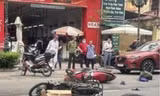 Cụ ông 84 tuổi điều khiển xe ôtô gây tai nạn làm 2 người bị thương
