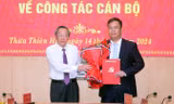 Công bố quyết định của Ban Bí thư về công tác cán bộ
