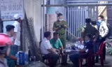 Công an phong toả hiện trường vụ án để điều tra