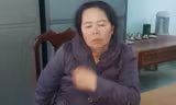 Huỳnh Thị Thanh Hương tại cơ quan điều tra