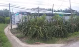 Căn nhà nơi xảy ra vụ việc