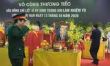 ông Trịnh Đức Hùng, nguyên Chủ tịch UBND huyện Phong Điền (Thừa Thiên Huế) đau xót trước sự ra đi của ông Nguyễn Văn Bình