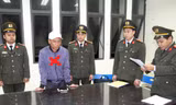 Cơ quan An ninh điều tra Công an tỉnh Bắc Ninh thi hành lệnh bắt tạm giam đối với Nguyễn Văn Tiến