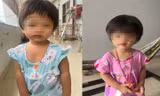 Tìm thân nhân hai bé gái bị bỏ rơi ven đường ở Mỹ Tho
