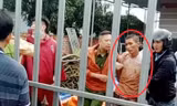 Nghi phạm Nguyễn Quang Thoại bị bắt giữ phục vụ công tác điều tra.
